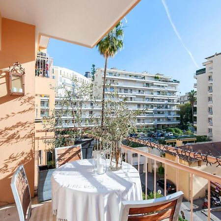 Nice Apartment In Menton With Balcony Terrace Экстерьер фото