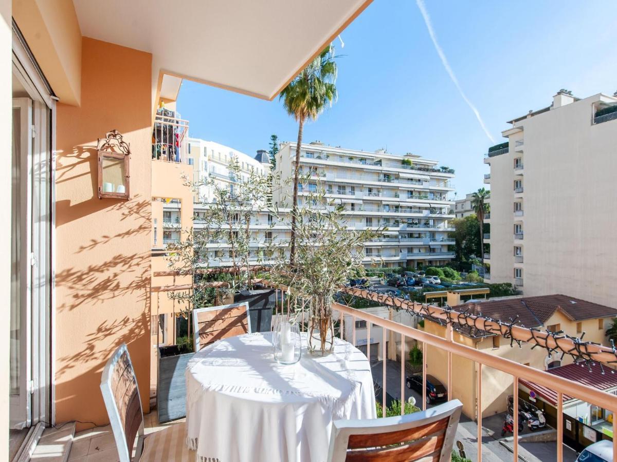 Nice Apartment In Menton With Balcony Terrace Экстерьер фото