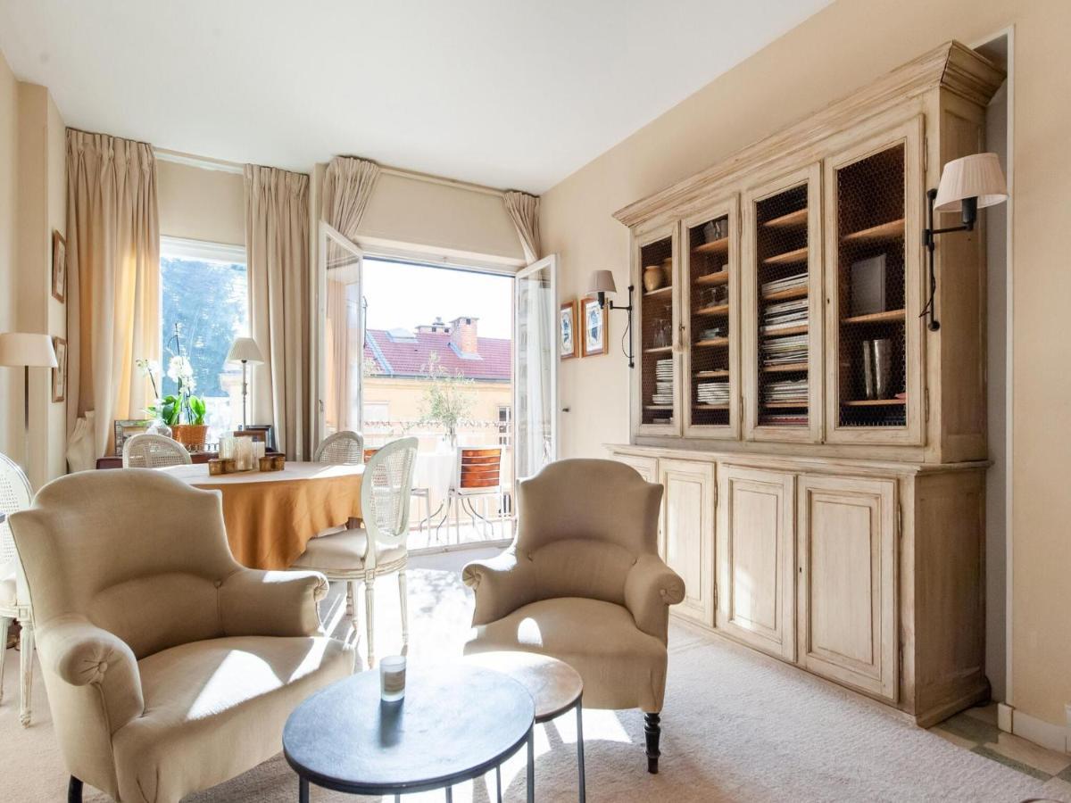 Nice Apartment In Menton With Balcony Terrace Экстерьер фото