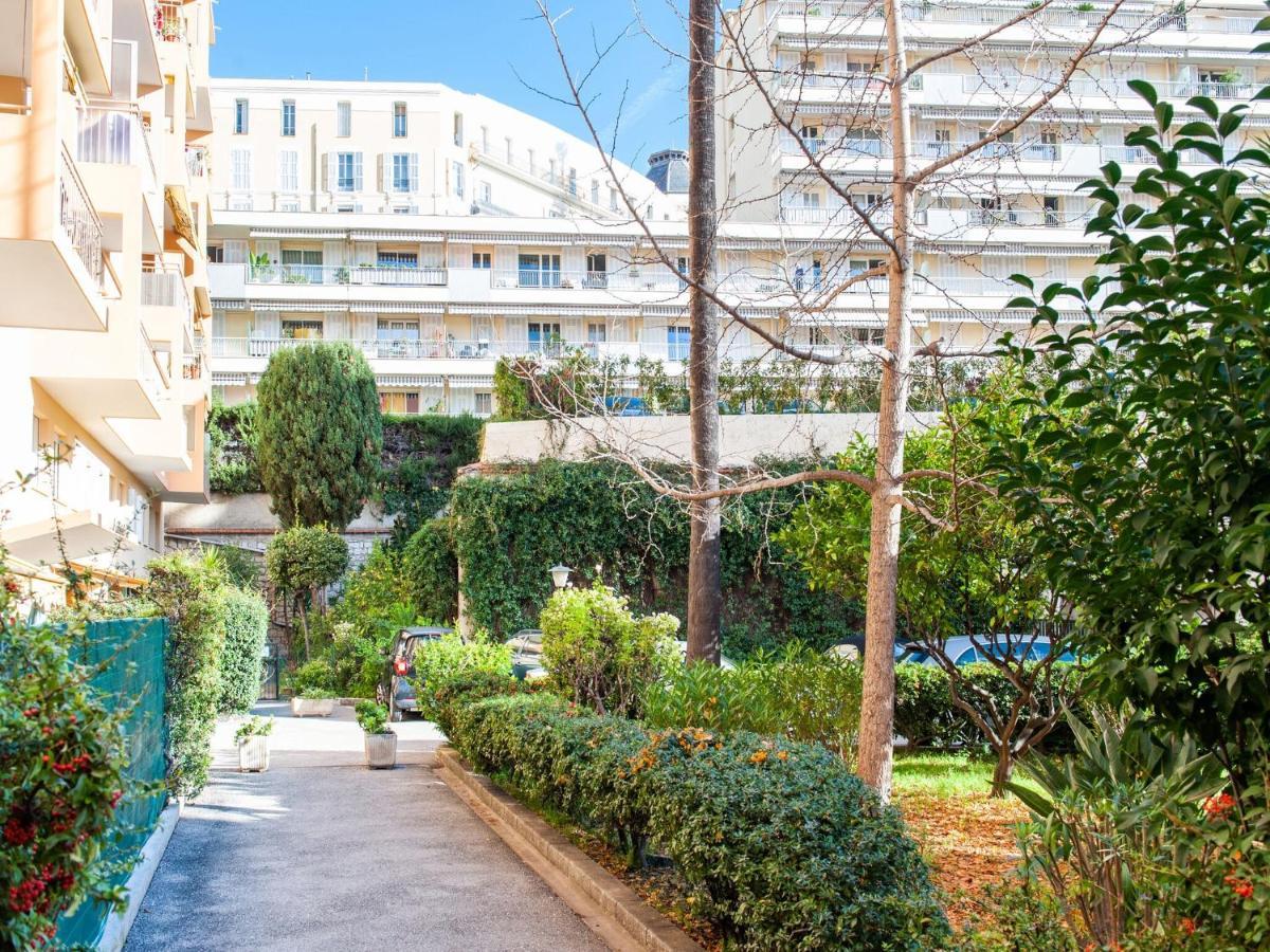 Nice Apartment In Menton With Balcony Terrace Экстерьер фото