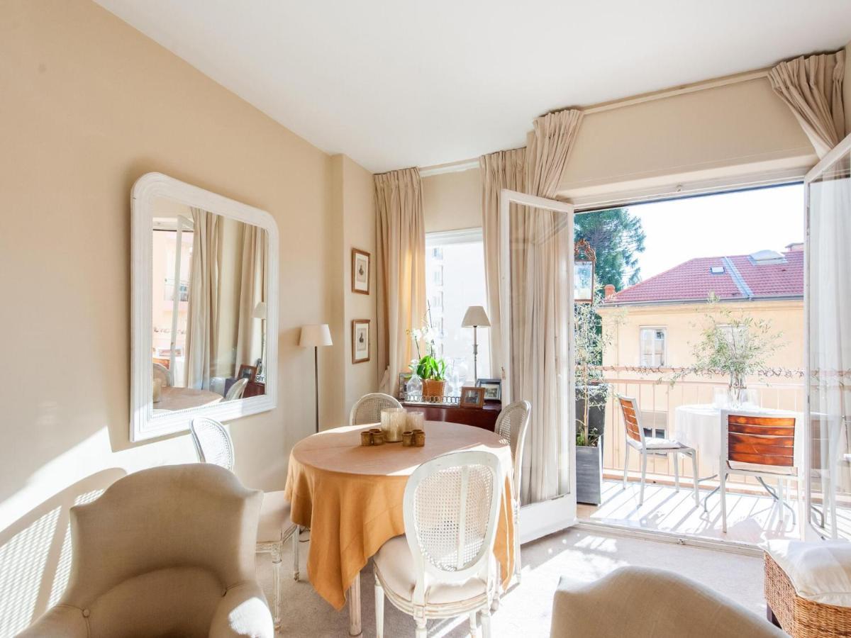 Nice Apartment In Menton With Balcony Terrace Экстерьер фото