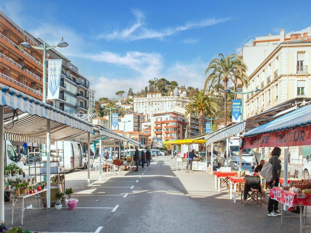 Nice Apartment In Menton With Balcony Terrace Экстерьер фото