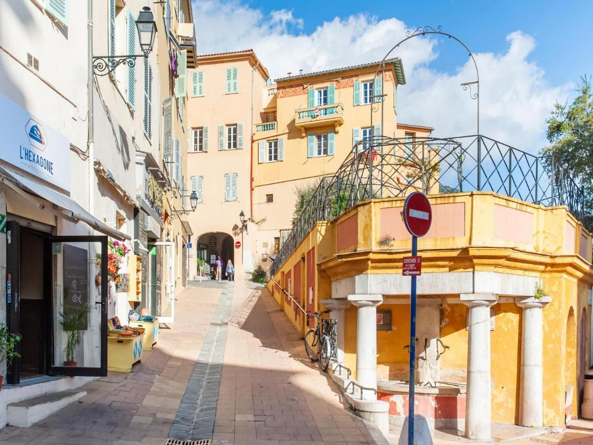 Nice Apartment In Menton With Balcony Terrace Экстерьер фото