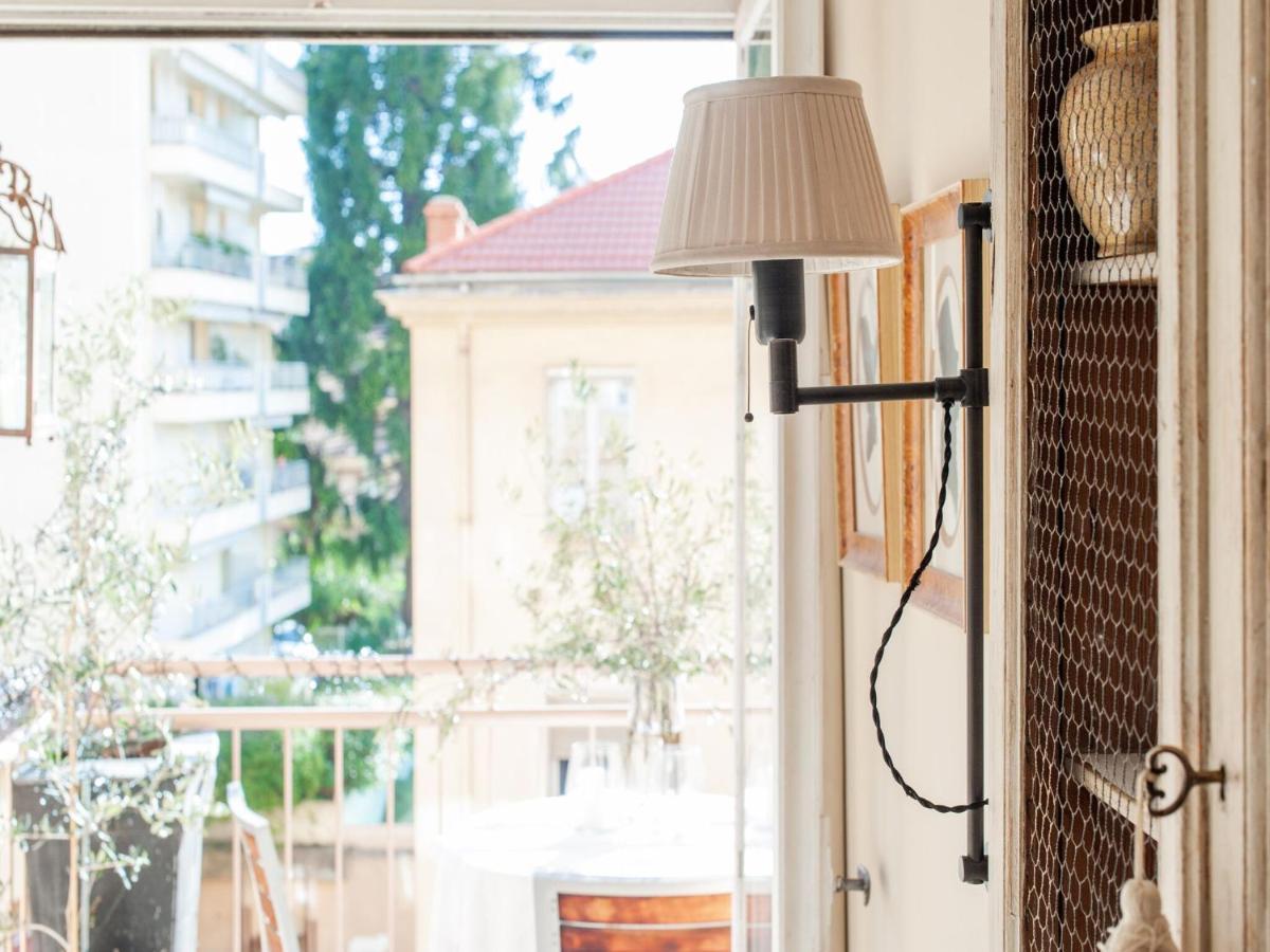 Nice Apartment In Menton With Balcony Terrace Экстерьер фото