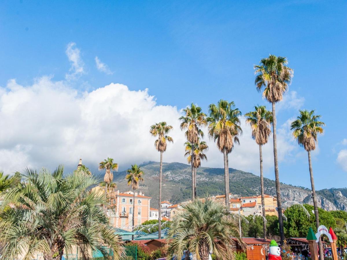 Nice Apartment In Menton With Balcony Terrace Экстерьер фото